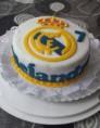 Tarta del Real Madrid